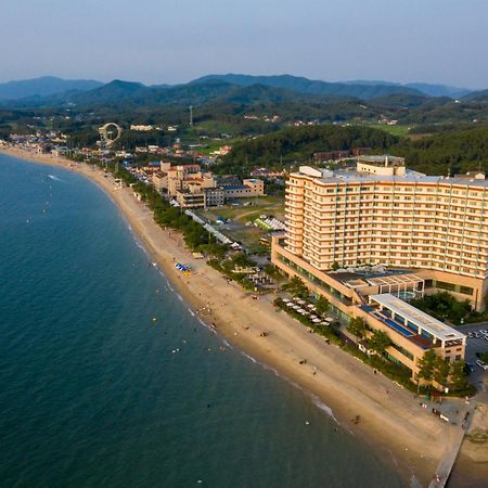 Beache Palace Hotell Boryeong Eksteriør bilde