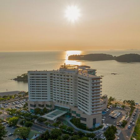 Beache Palace Hotell Boryeong Eksteriør bilde