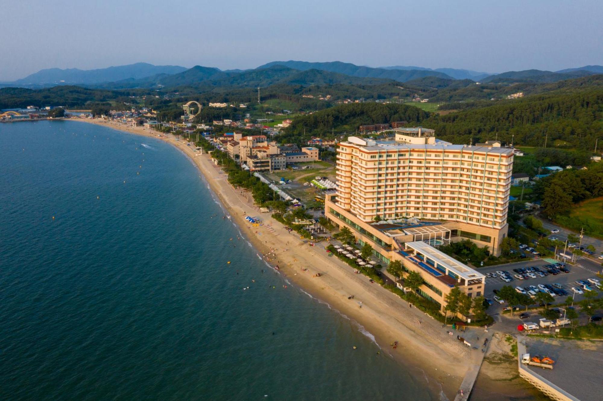 Beache Palace Hotell Boryeong Eksteriør bilde