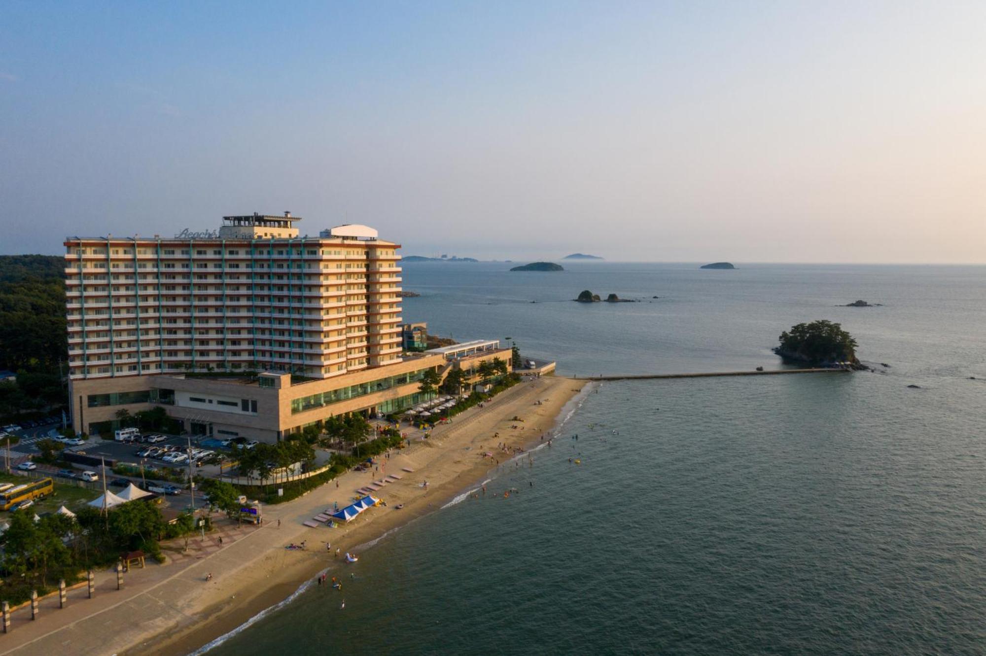 Beache Palace Hotell Boryeong Eksteriør bilde