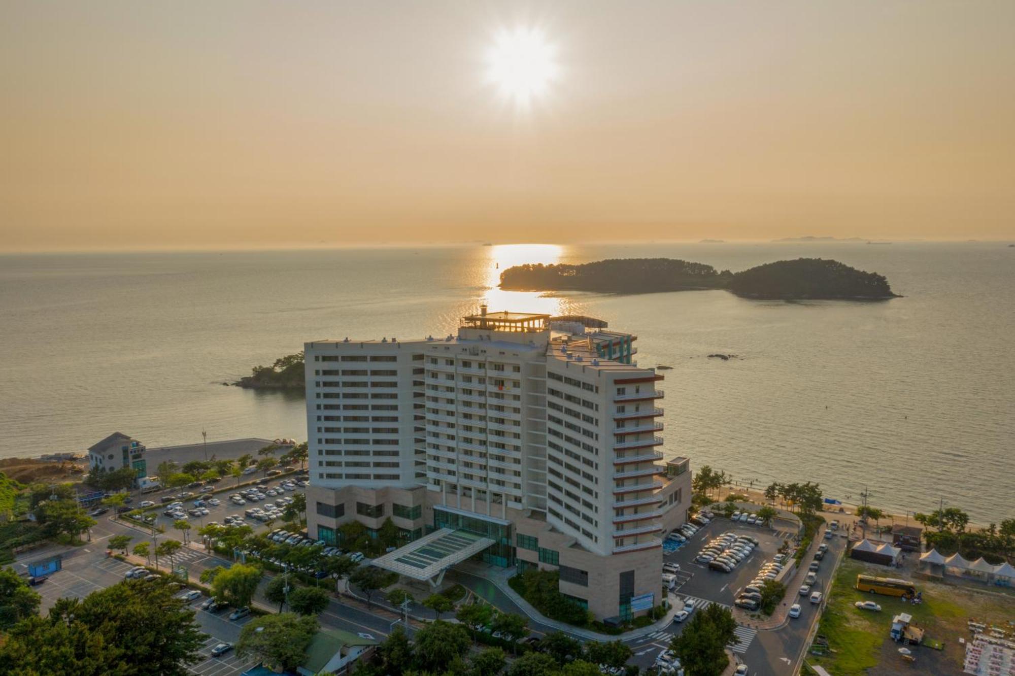 Beache Palace Hotell Boryeong Eksteriør bilde