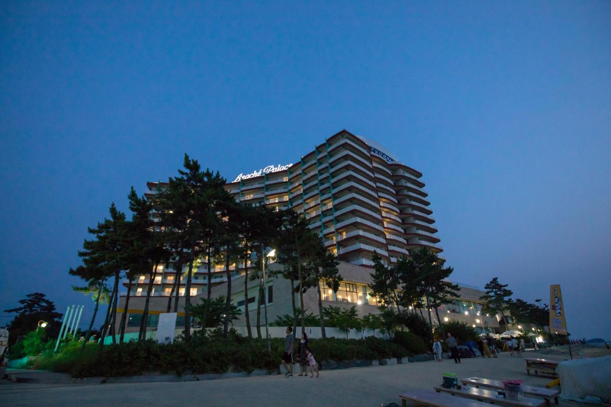 Beache Palace Hotell Boryeong Eksteriør bilde