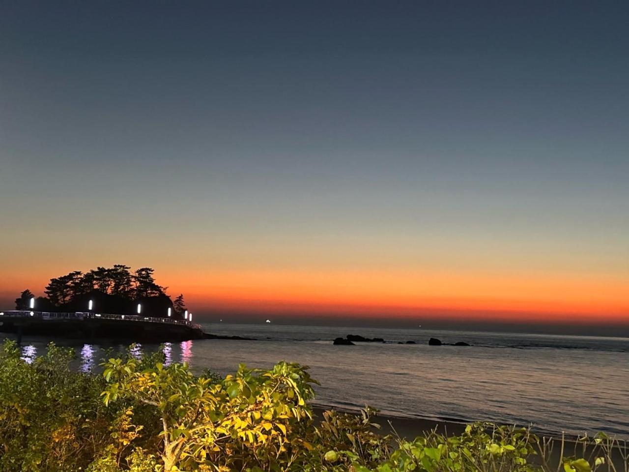 Beache Palace Hotell Boryeong Eksteriør bilde