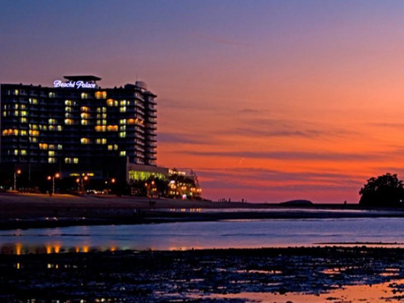 Beache Palace Hotell Boryeong Eksteriør bilde