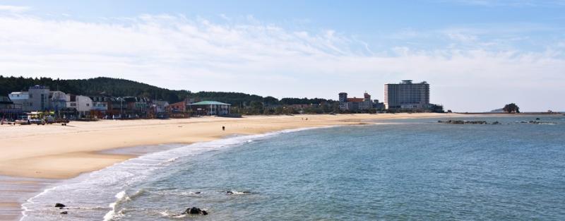 Beache Palace Hotell Boryeong Eksteriør bilde