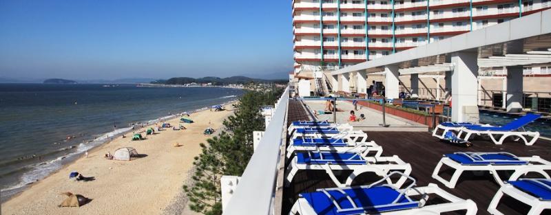 Beache Palace Hotell Boryeong Eksteriør bilde